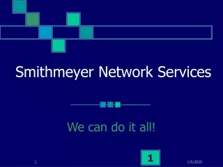 Smithmeyer Network Services