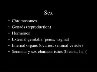 Sex