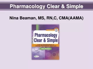 Pharmacology Clear &amp; Simple