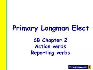 Primary Longman Elect