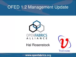 OFED 1.2 Management Update