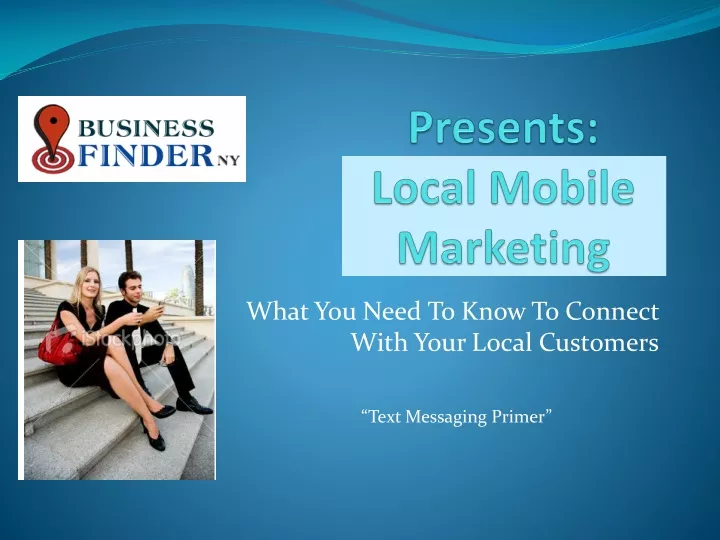 presents local mobile marketing