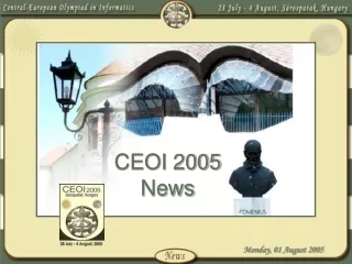 CEOI 2005 News