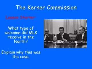 The Kerner Commission