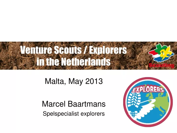 venture scouts explorers in the netherlands