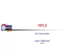 MPLS: A Comprehensive Overview - slide 1