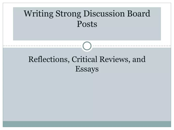 reflections critical reviews and essays