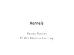 Kernels - slide 1
