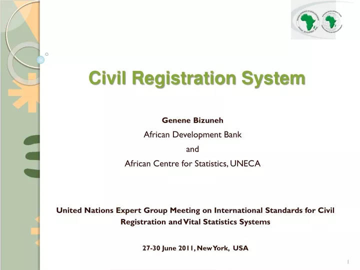 civil registration system