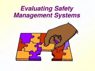 Evaluating Safety Management Systems
