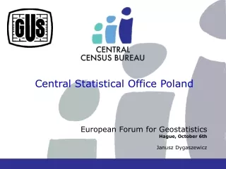 Central Statistical Office Poland