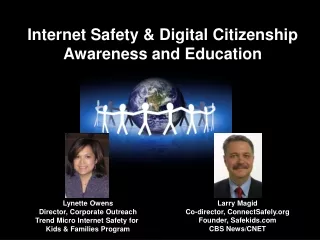 Internet Safety &amp; Digital Citizenship Awareness and Education