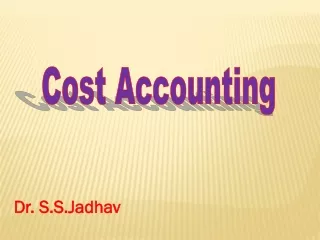 Dr. S.S.Jadhav