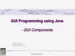 PPT - Lecture 9 Java GUI PowerPoint Presentation, free download - ID ...