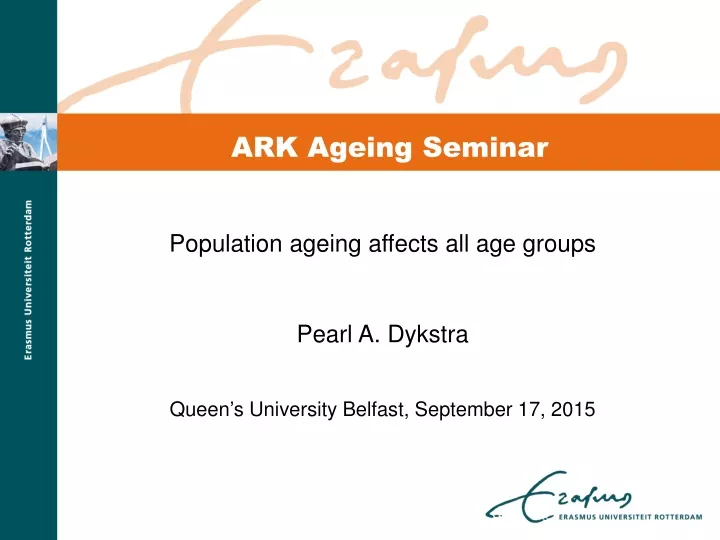 ark ageing seminar