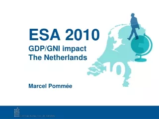 ESA 2010 GDP/GNI impact The Netherlands Marcel Pommée