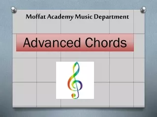 Moffat Academy Music Department