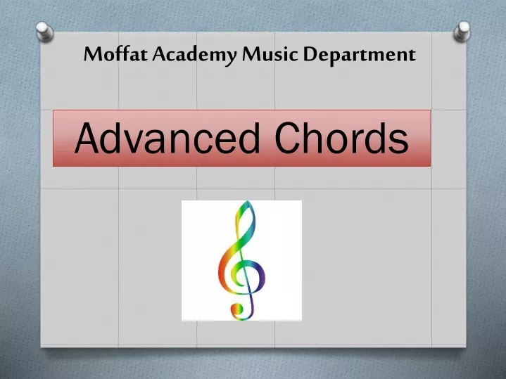 moffat academy music department