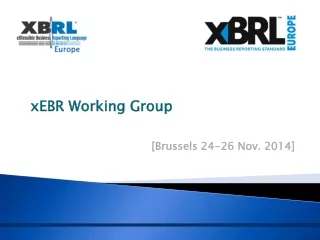 xEBR Working Group