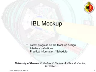 IBL Mockup