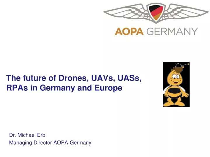 the future of drones uavs uass rpas in germany and europe