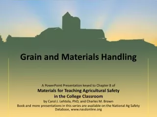 Grain and Materials Handling