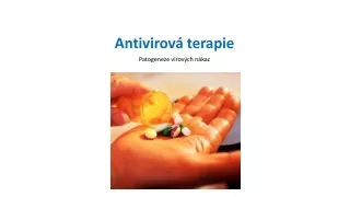 Antivirová terapie
