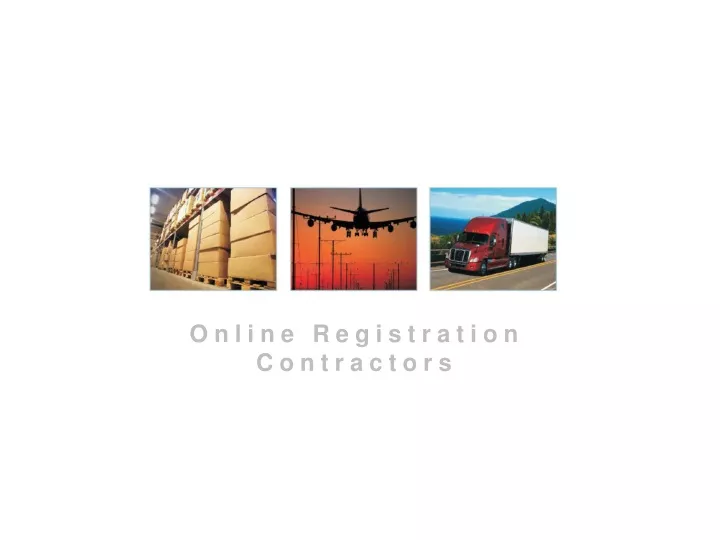 online registration contractors