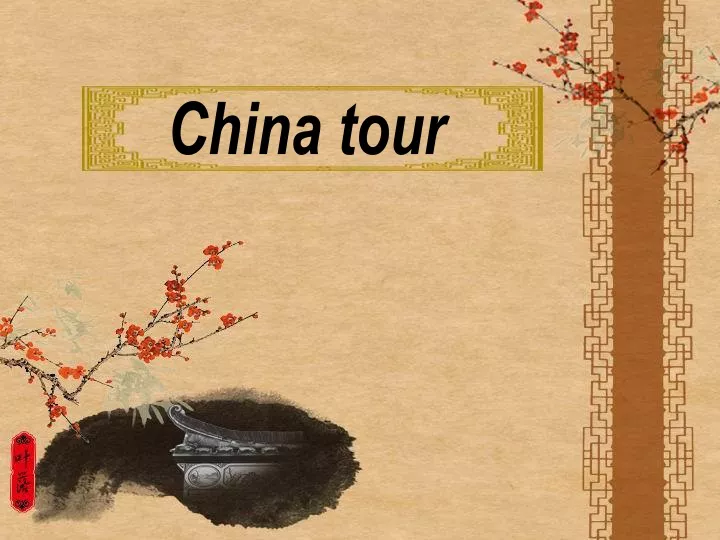 china tour