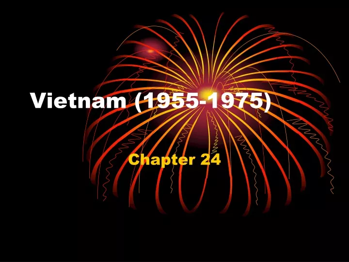 vietnam 1955 1975