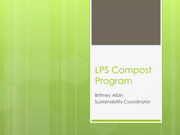 lps compost program