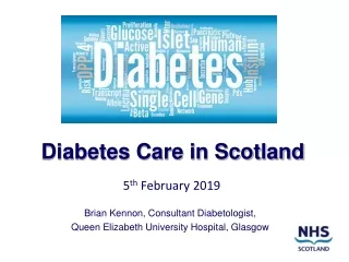 Diabetes Care in Scotland 