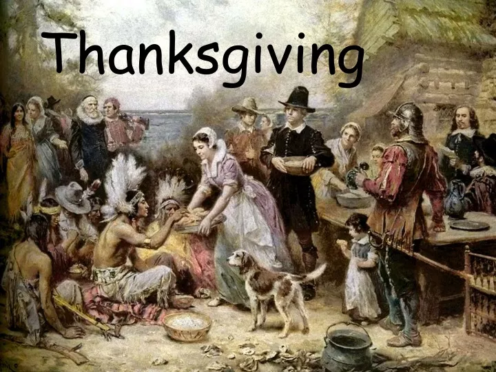 thanksgiving