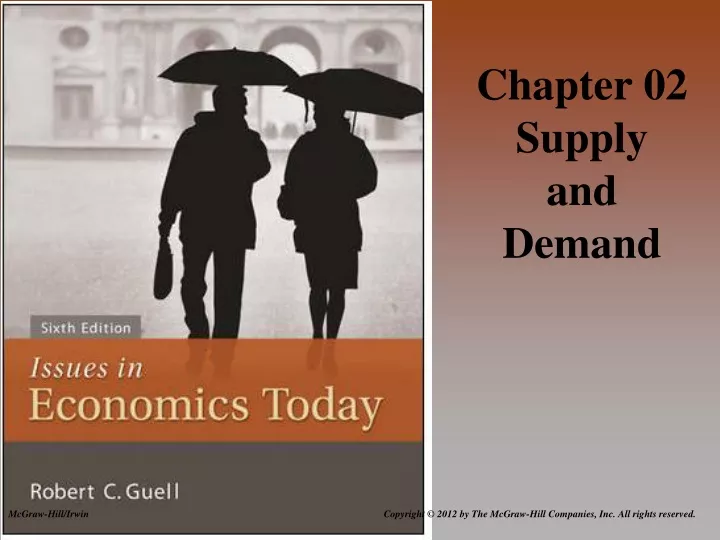chapter 02 supply and demand