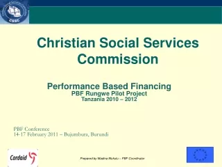 Christian Social Services Commission