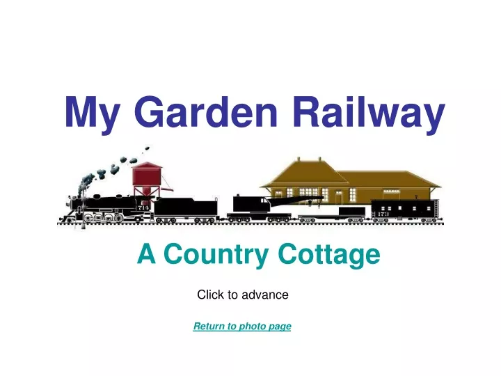 my garden railway