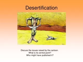 Desertification