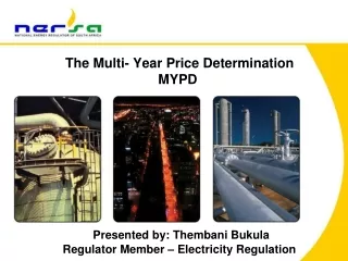 The Multi- Year Price Determination MYPD