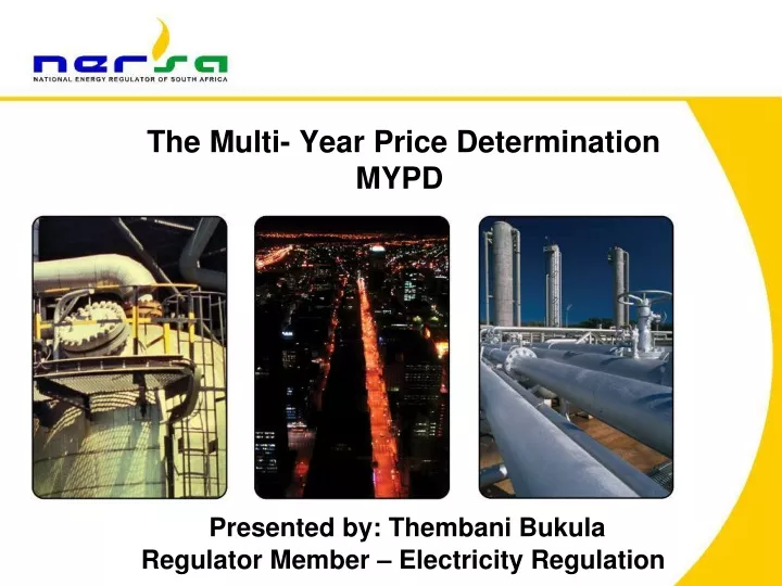the multi year price determination mypd