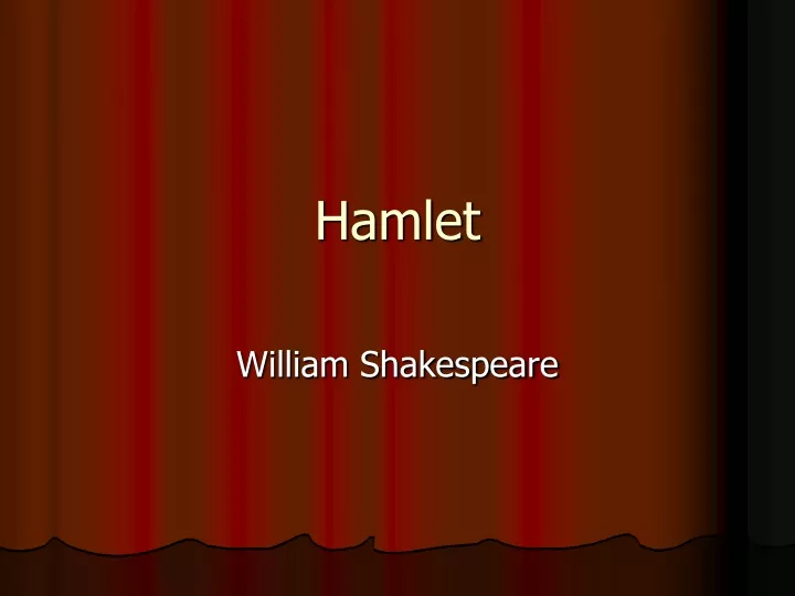 hamlet