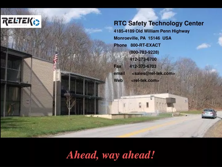 rtc safety technology center 4185 4189