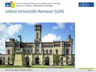 Leibniz Universität Hannover (LUH)