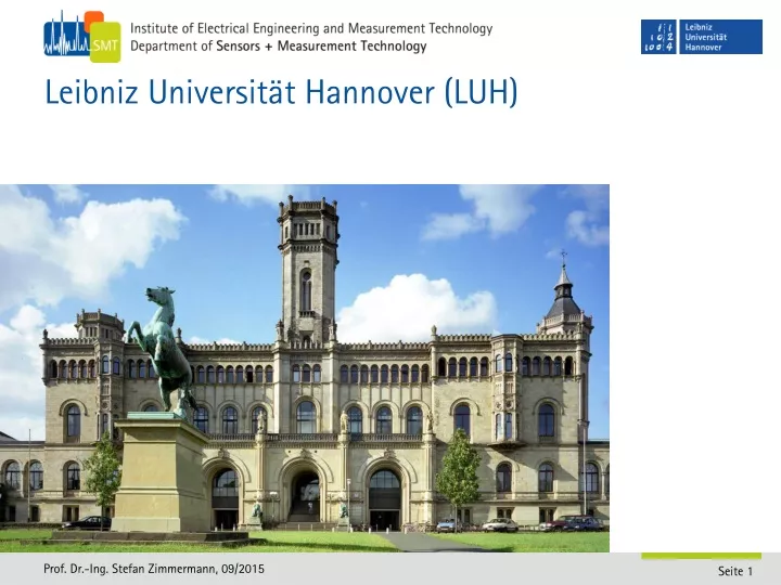 leibniz universit t hannover luh