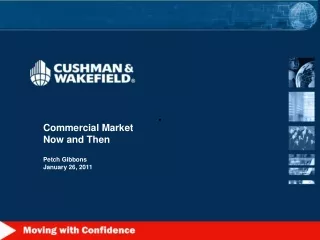 Commercial Market Now and Then