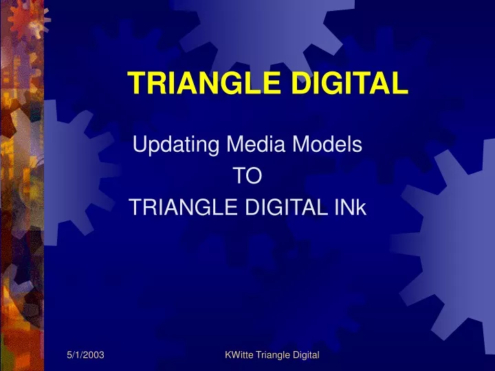 triangle digital