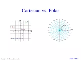 Cartesian vs. Polar