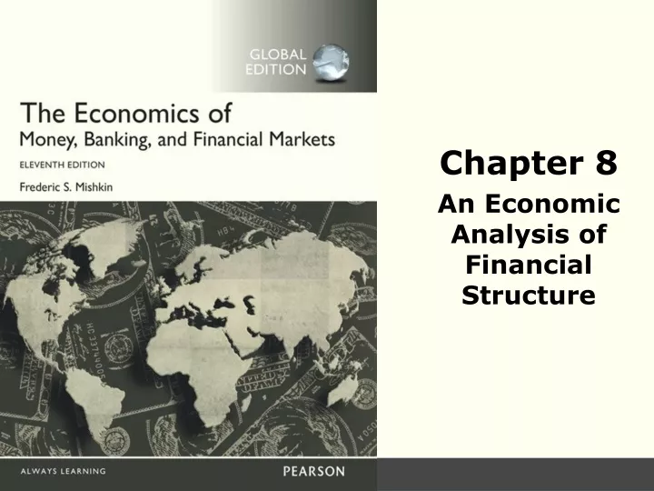 chapter 8 an economic analysis of financial structure