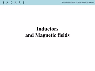 Inductors and Magnetic fields