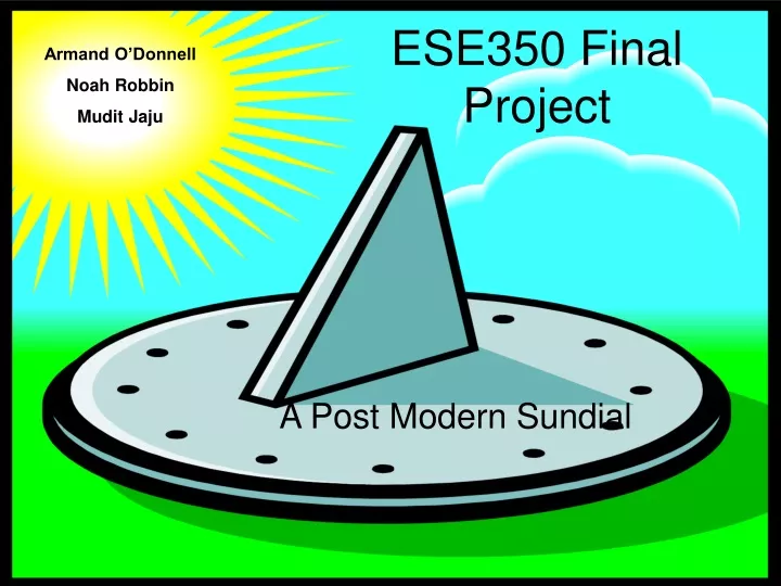 ese350 final project