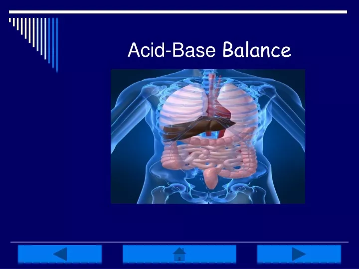 acid base balance